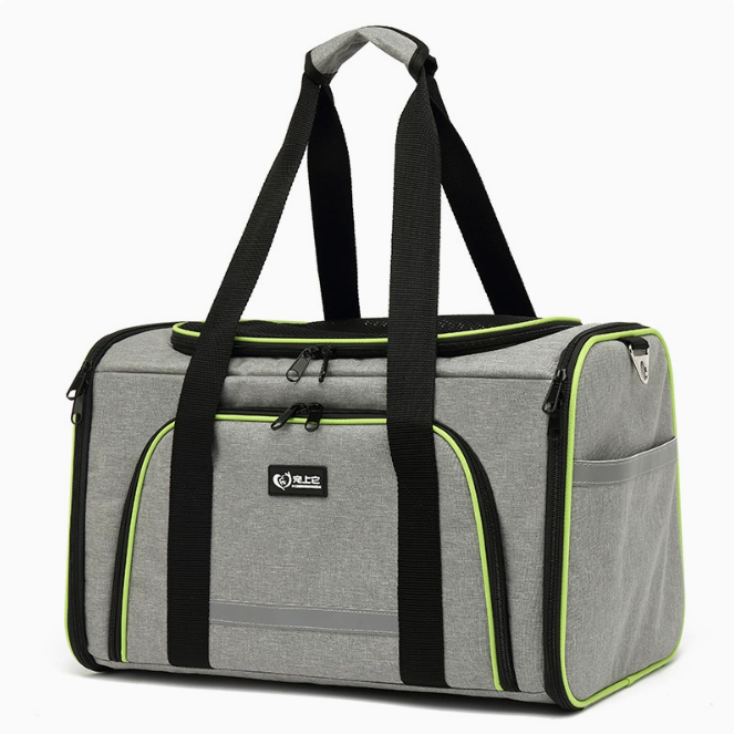 Portable One-Shoulder Folding Pet Carrier Bag