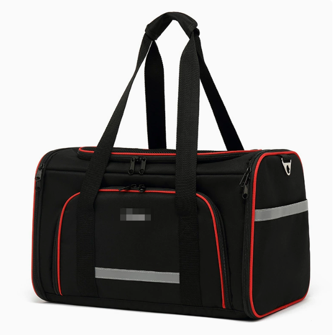 Portable One-Shoulder Folding Pet Carrier Bag