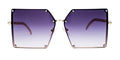 LADYBOSS SUNGLASSES - ELEVATIONS (Violet)