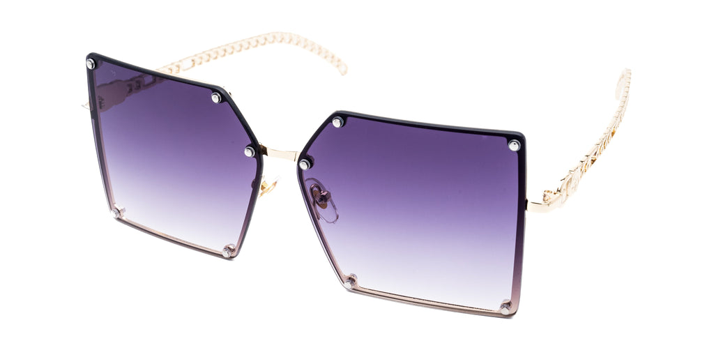 LADYBOSS SUNGLASSES - ELEVATIONS (Violet)