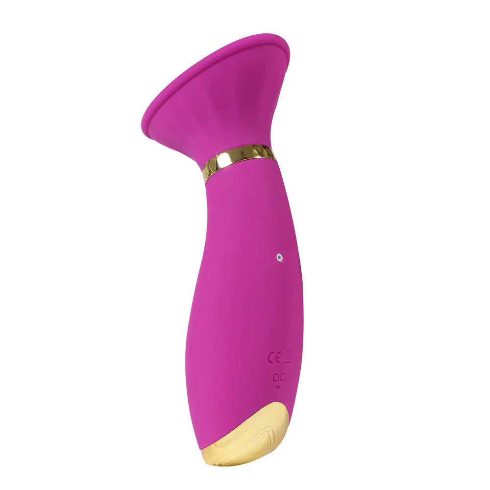 USB Rechargeable Clitoral Suction Vibrator for Women