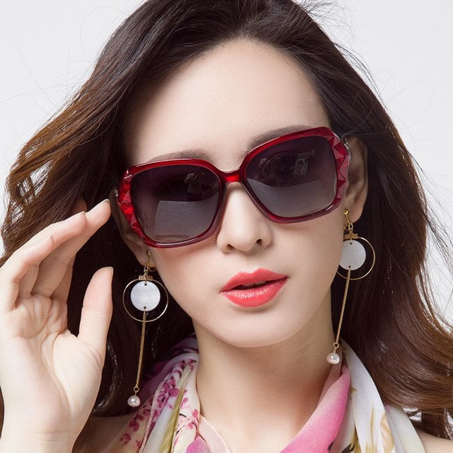 LADYBOSS SUNGLASSES - MAVENS (Rose)