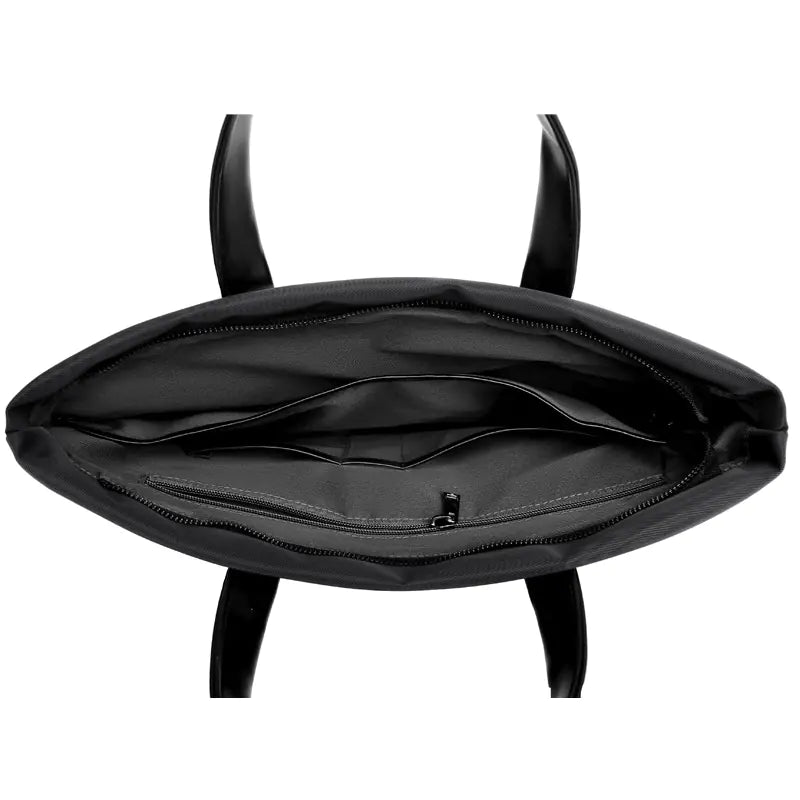 Large Capacity Men's Briefcase for Documents and Laptops