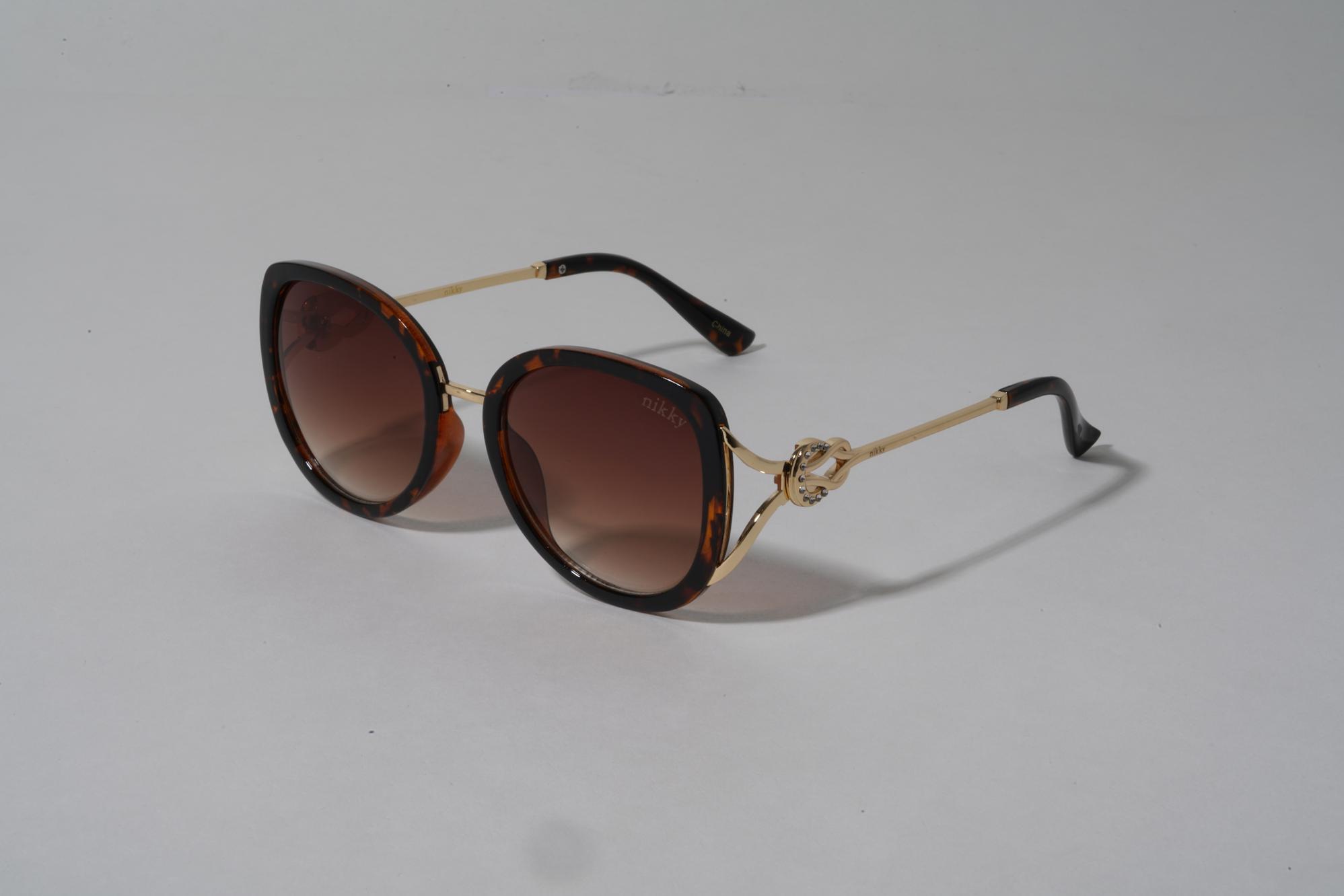 GAFAS DE SOL DE MARIPOSA NK LEOPARDO