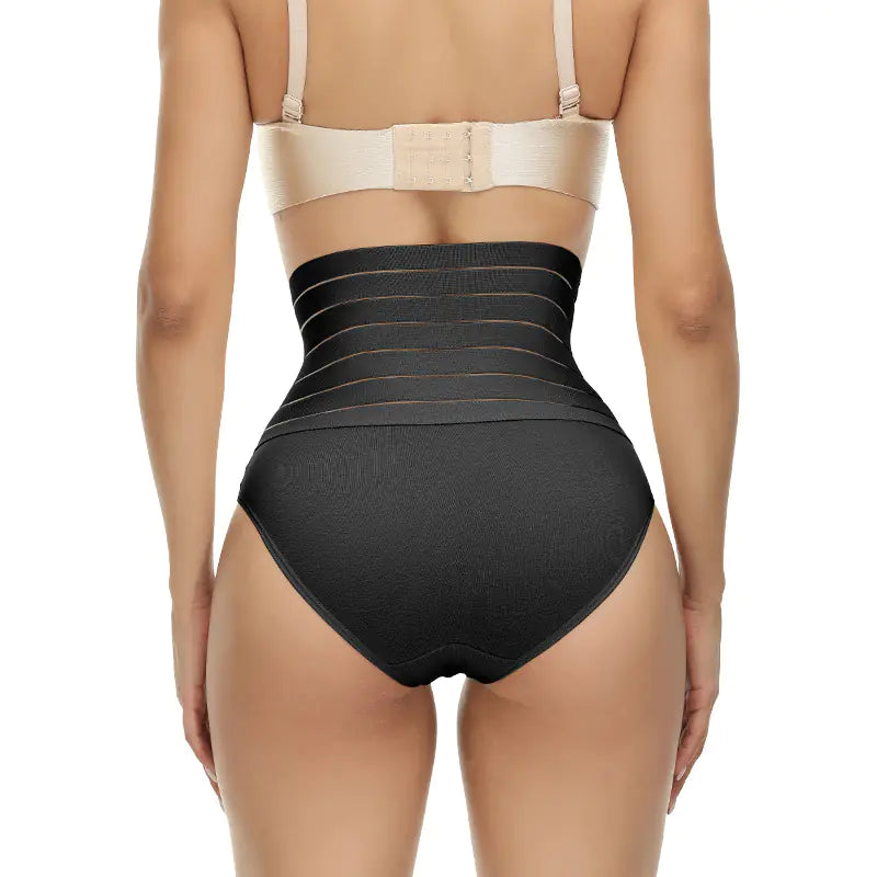High Waist Postpartum Body Shaper Panties Plus Size