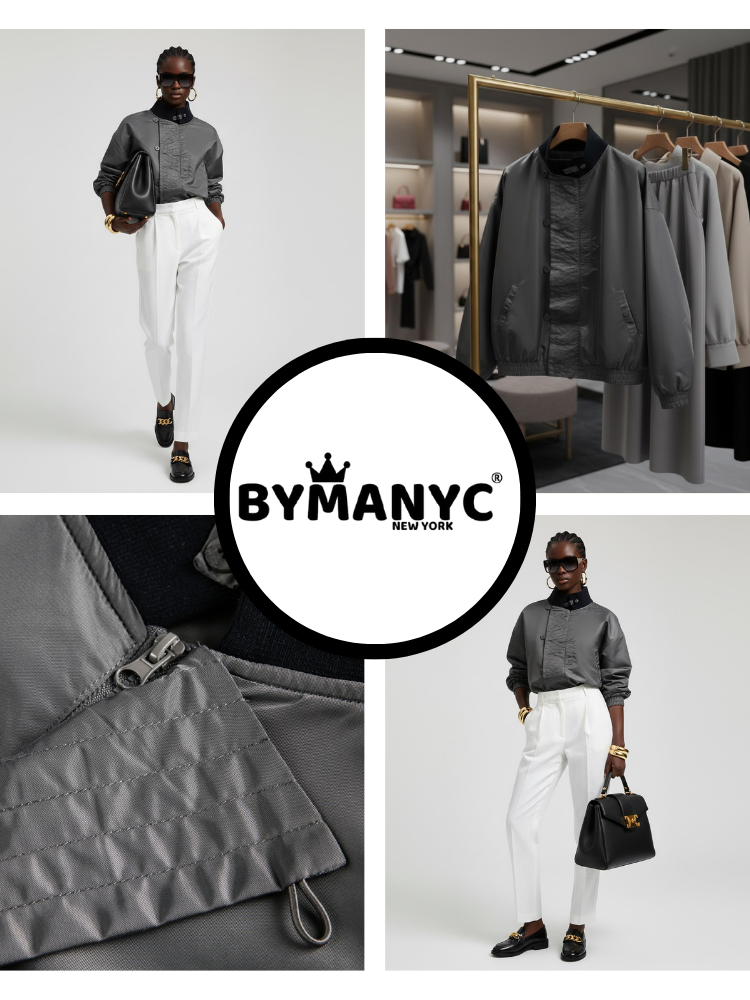 Women's Eco Jacket FINANCIAL NY CITY Collection BYMANYC ® New York