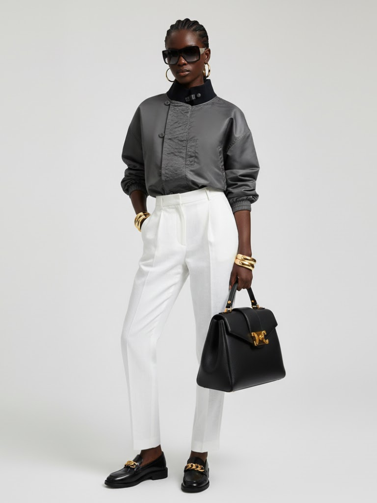 Women's Eco Jacket FINANCIAL NY CITY Collection BYMANYC ® New York