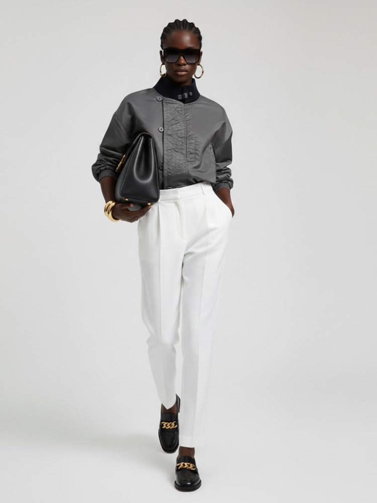 Women's Eco Jacket FINANCIAL NY CITY Collection BYMANYC ® New York