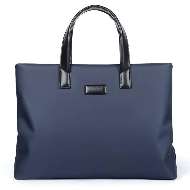 Large Capacity Men's Briefcase for Documents and Laptops