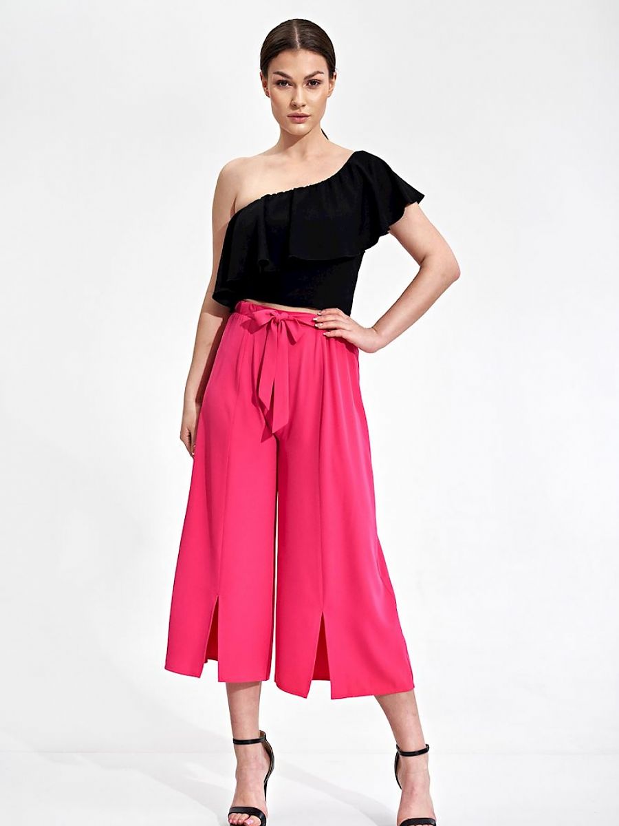 Women trousers model 167229 Figl