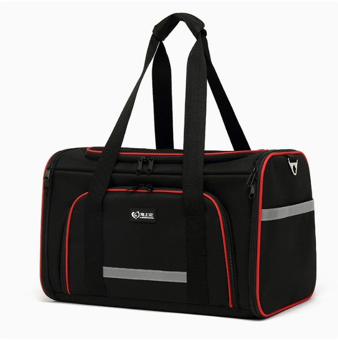 Portable One-Shoulder Folding Pet Carrier Bag